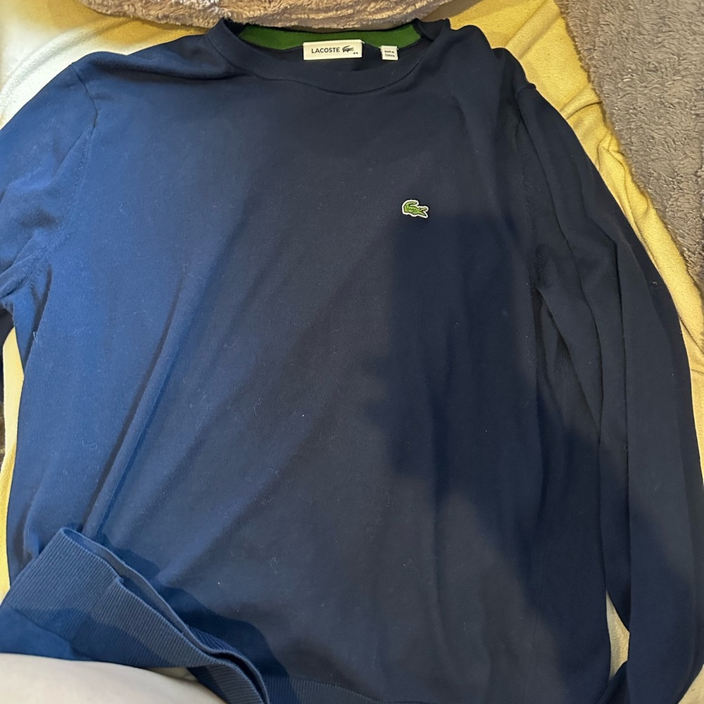 Lacoste sweater